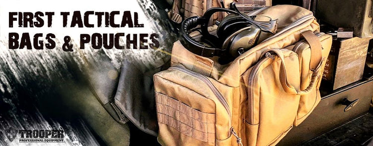 First Tactical Bags & Pouches