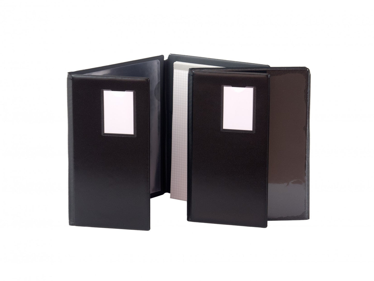 Cartella da combattimento "Esercito svizzero", formato A5, nera