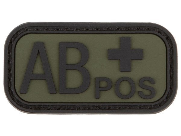 Morale Patch GRUPPO SANGUE AB+ POS