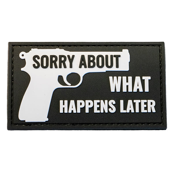 Moral Patch DÉSOLÉ POUR CE QUI SE PASSE PLUS TARD