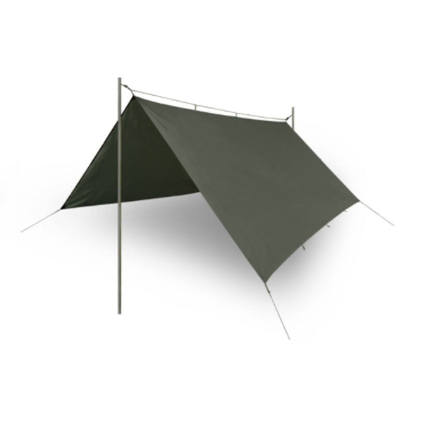 gore tex tarp Tarp SUPERTARP, 300 x 300 cm, Olive Green