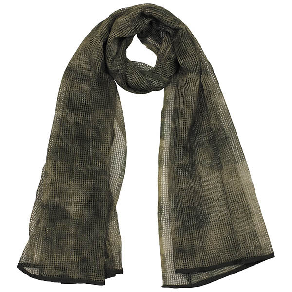Foulard filet HDT, camouflage, 190 x 90cm