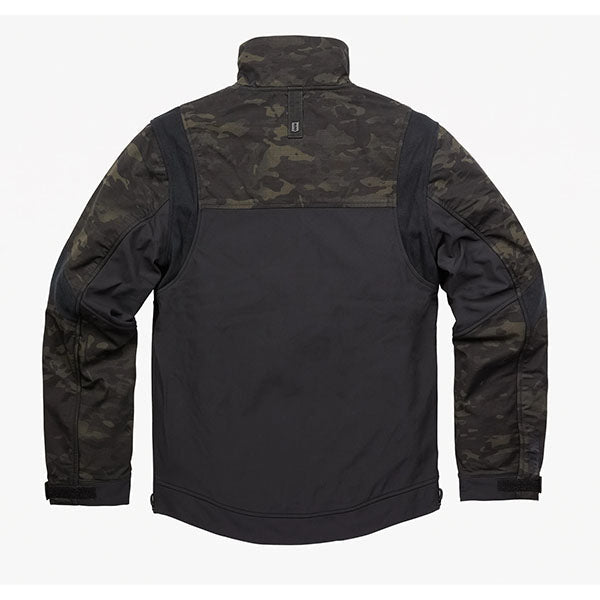Veste softshell tactique COMBONOVA, multicam noir