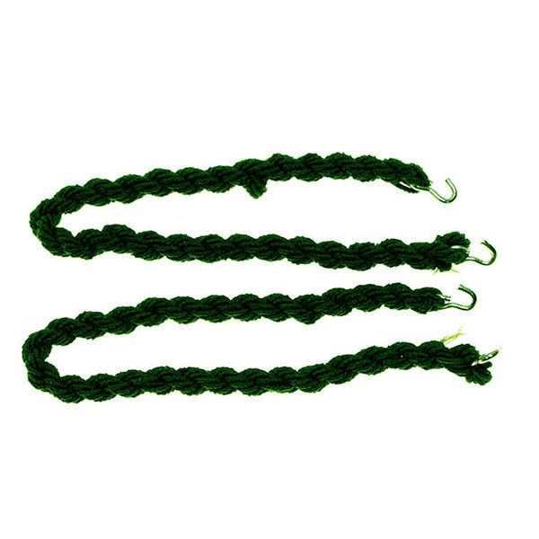 Hosengummi mit Metallhaken 2 Stück, olive