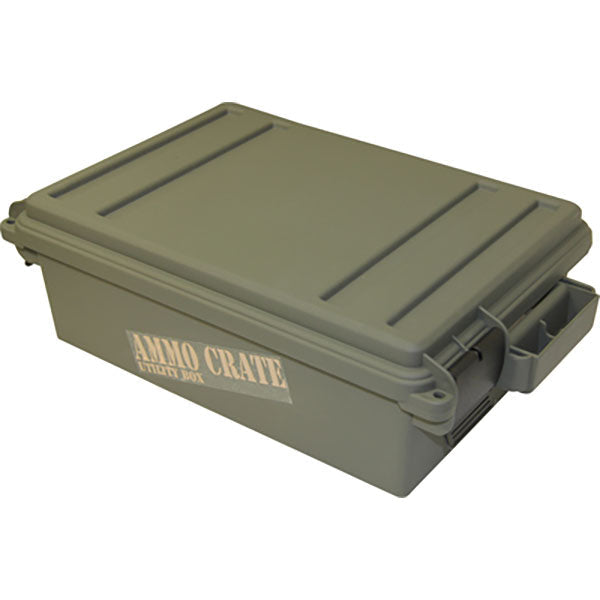 Boîte à Munitions Militaire Allemande D'occasion - Type Caisse/sac, Pour Collection Ou Stockage - Objet Vintage