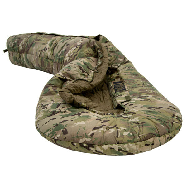 defense 4 schlafsack Kunstfaserschlafsack DEFENCE 4, multicam, Grösse M, Reissverschluss mi