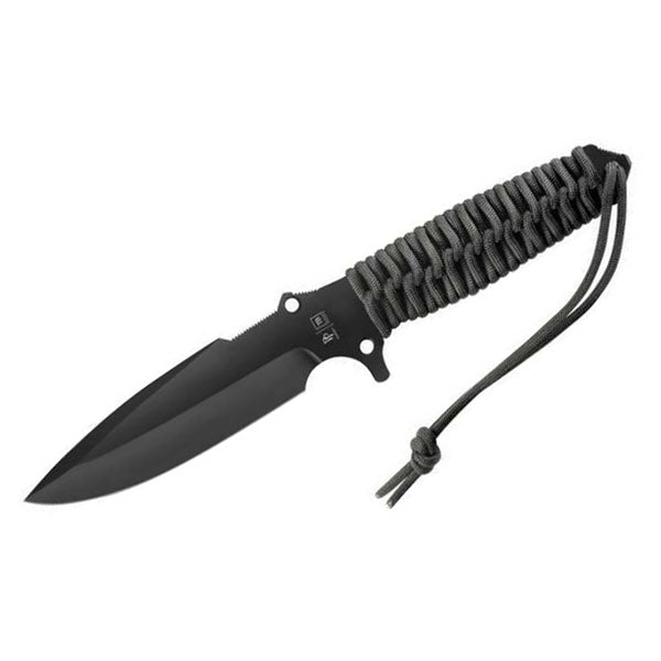 Messer Maraudeur, Glattschliff