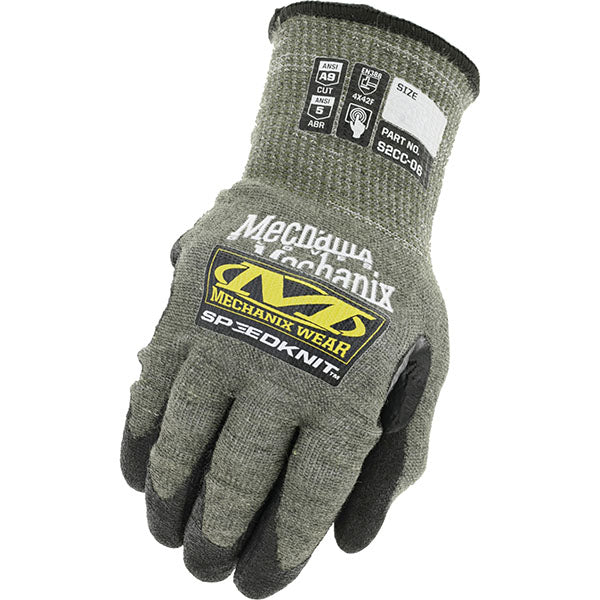 Schnittschutz-Einsatzhandschuhe SPEEDKNIT S2CC-06, Green