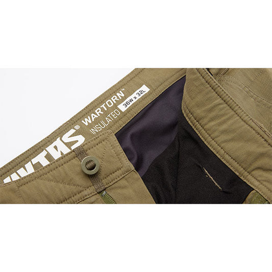 Pantaloni invernali WARTORN INSULATED PANT, ranger