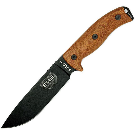 Survivalmesser MODEL 6, Glattschliff