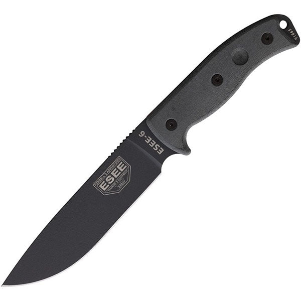 Survivalmesser MODEL 6, Glattschliff