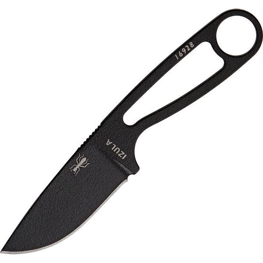 Neck-Knive IZULA, Glattschliff