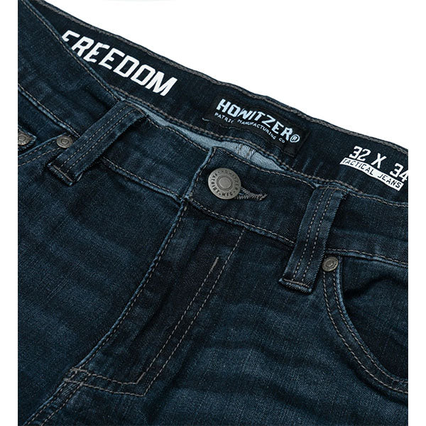 HOWITZER, Jeans FREEDOM HELMET PARACORD