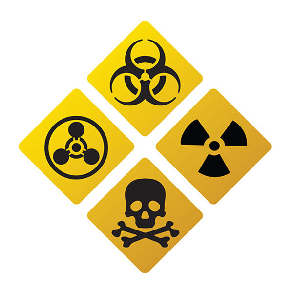 Masque à gaz CM-6 avec filtre ABC/CBRN et sac de masque