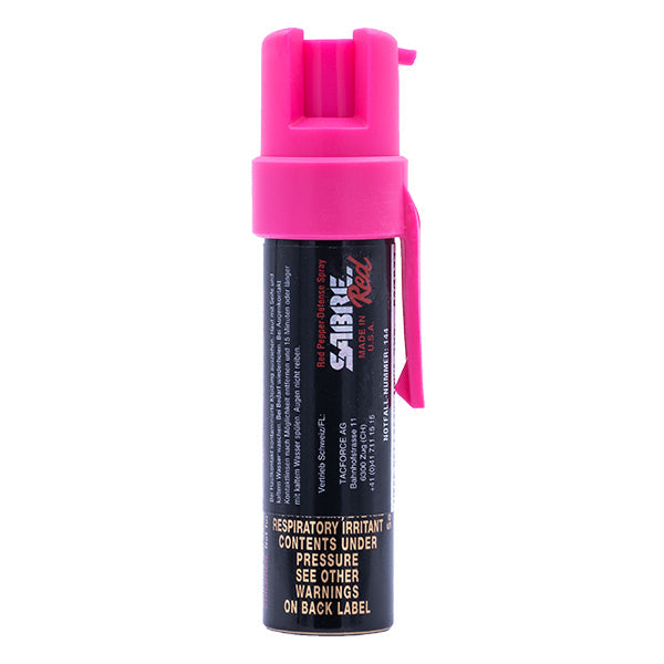 Pfefferspray P-22 mit Gürtelclip, Strahl, 22ml