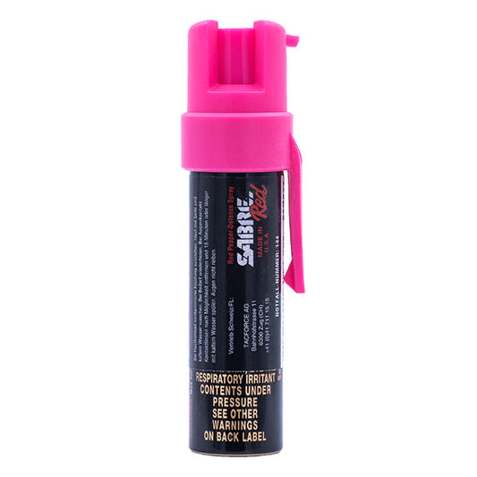 Pfefferspray P-22 mit Gürtelclip, Strahl, 22ml