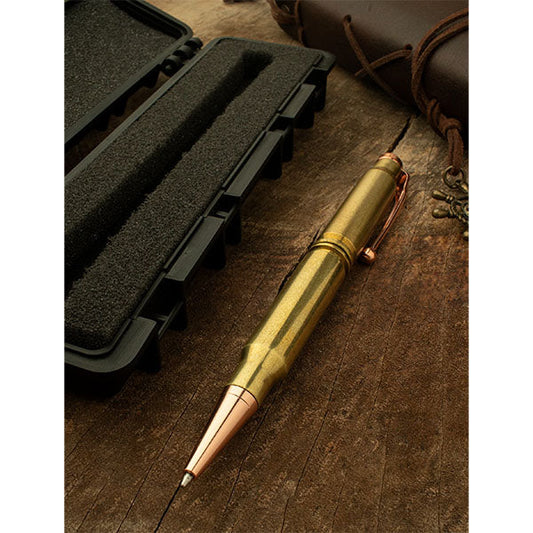 .308 Real Bullet nachfüllbarer Drehkugelschreiber
