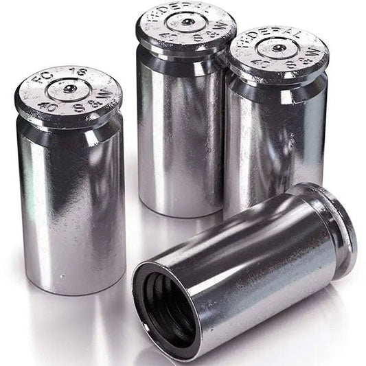 Real .40 Cal Autopneu Ventilkappen (4er-Set)