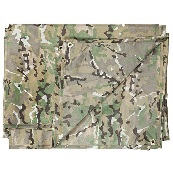 tarp 2x3m wasserdicht Mehrzweckplane TARP, Operation-Camo, 200 x300 cm