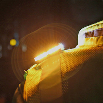 GUARDIAN ANGEL Sicherheitslicht MICRO WHITE/YELLOW, inkl. Akku