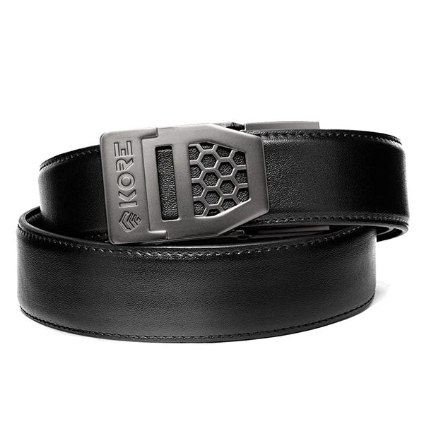 Ceinture Large - Gun | Pixie Cuir Ceinture Large - Gun | Pixie Cuir