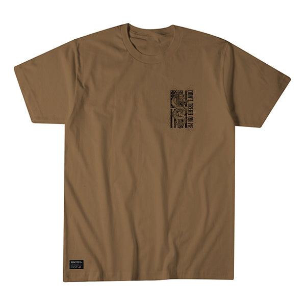 T-Shirt DEFEND LIBERTY, brown sugar