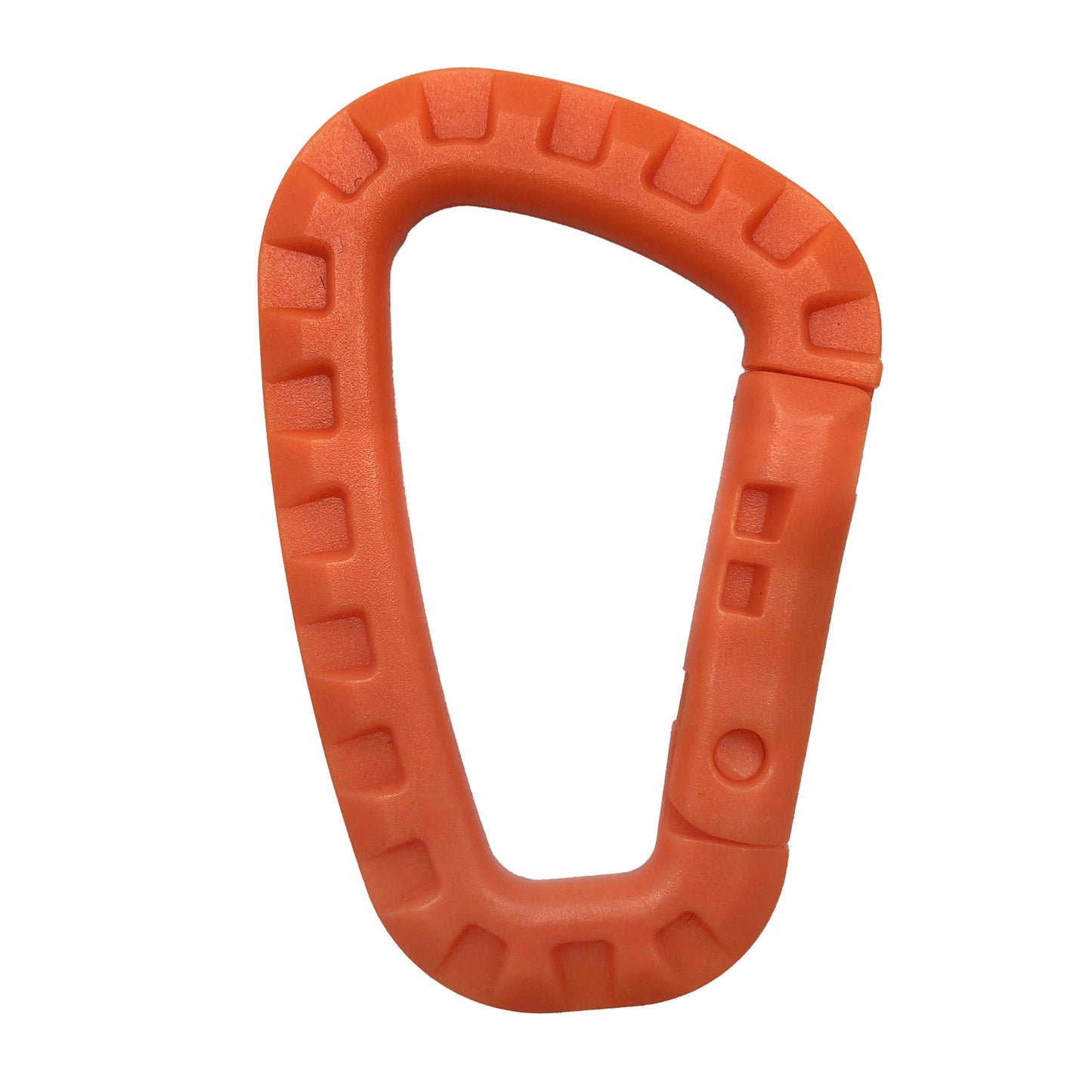 Pack de 2 : Mousqueton TACTICAL HANGER, orange