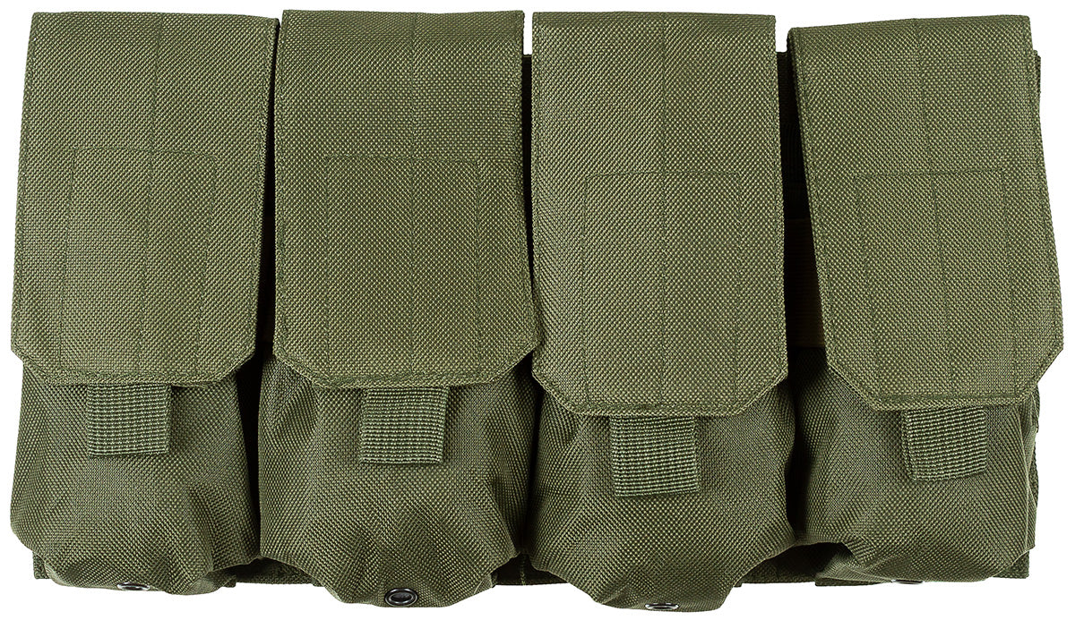 Magazintasche,4-fach,"MOLLE", oliv