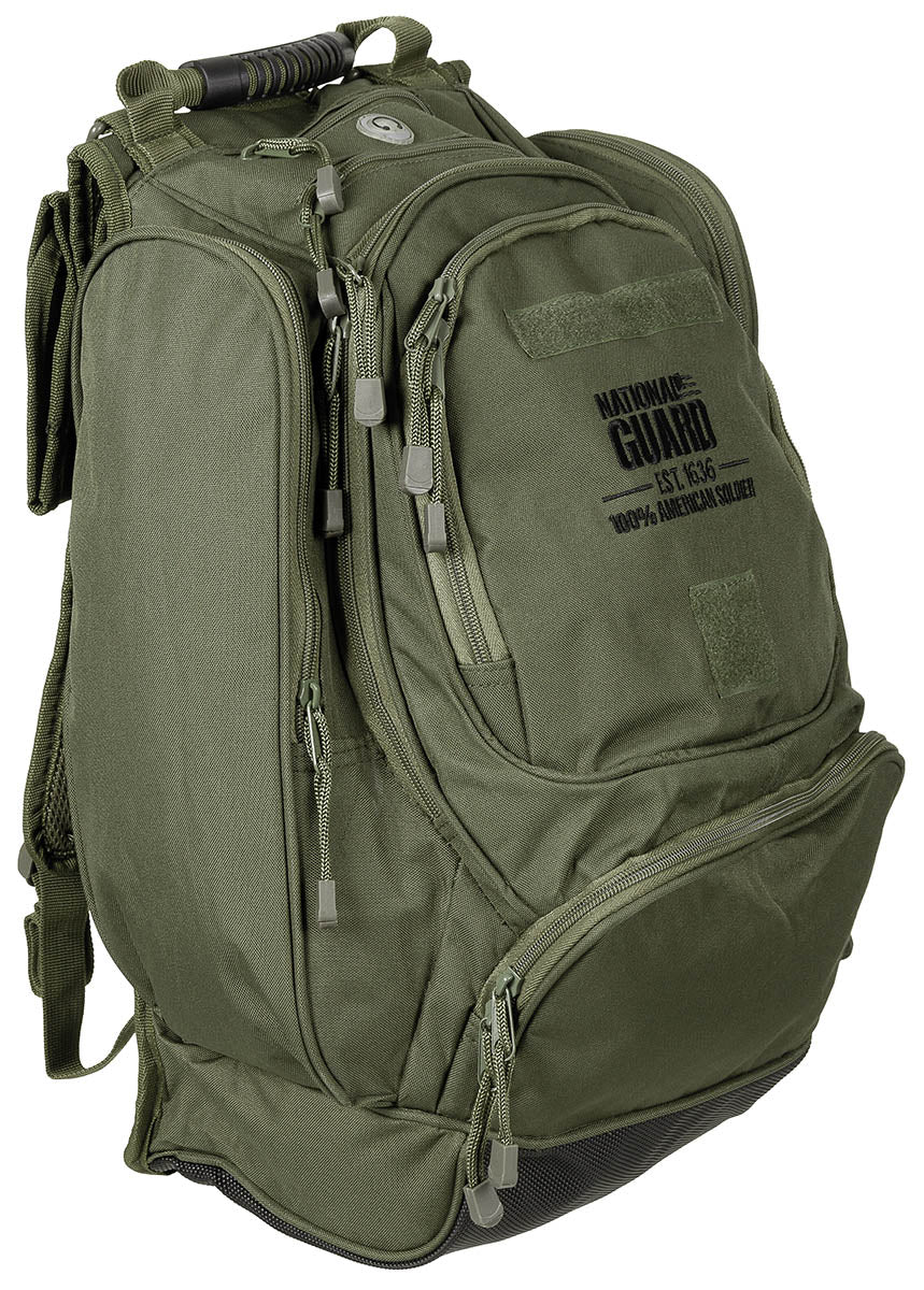 US Rucksack, "NATIONAL GUARD", oliv
