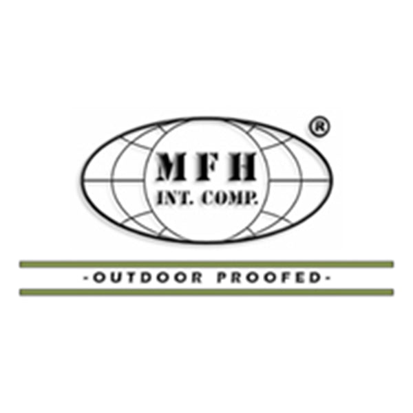 FONDINA PER PISTOLA "MOLLE" per destrimani, nera