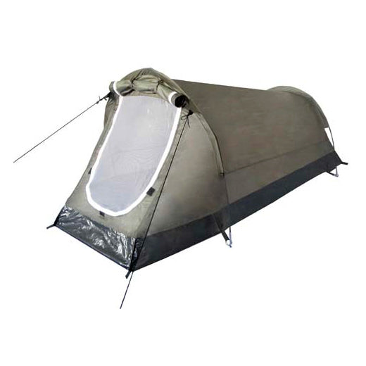 zelt für 100 personen größe TUNNELZELT, 2-Personen, "HOCHSTEIN", Olive, Grösse 220 x 130 x 100 cm