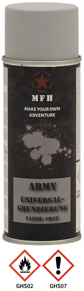 Vernice spray militare, primer universale, 400 ml