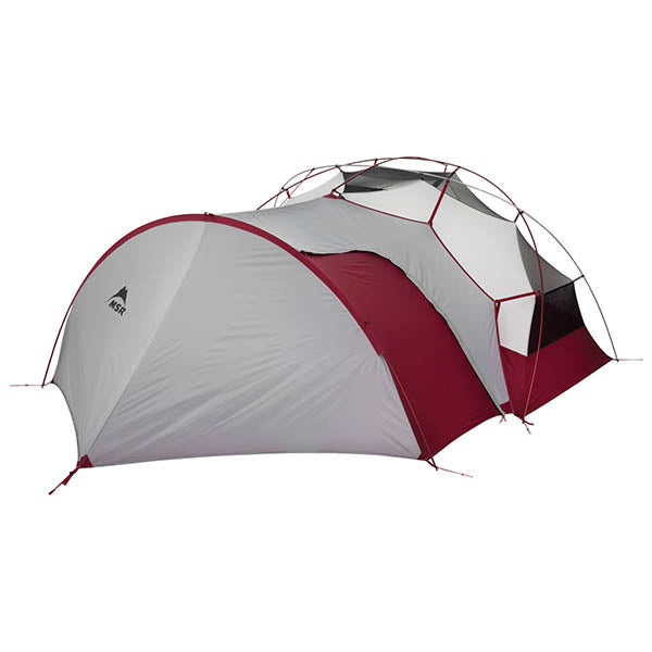 papa hubba zelt Rucksackzelt HUBBA GEAR SHED, gray