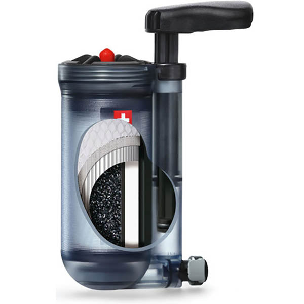 Filtre à eau, modèle KATADYN HIKER PRO