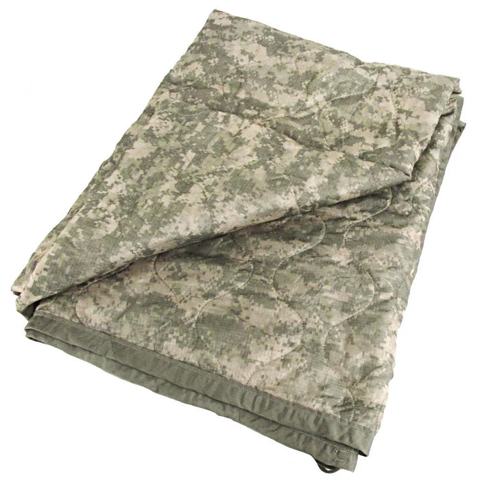 Couverture matelassée Woobie doublure poncho armée américaine NEUVE Couverture matelassée Woobie doublure poncho armée américaine NEUVE