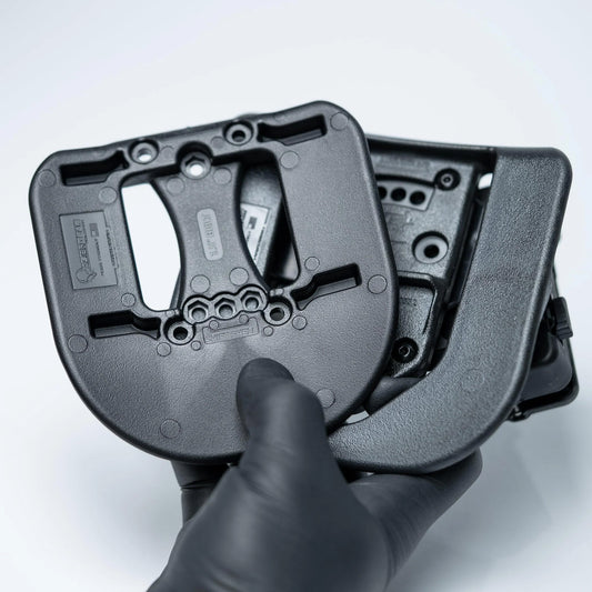 2er-Magazin Holster Double-Stack 9mm/.40cal (inside oder outside tragbar)