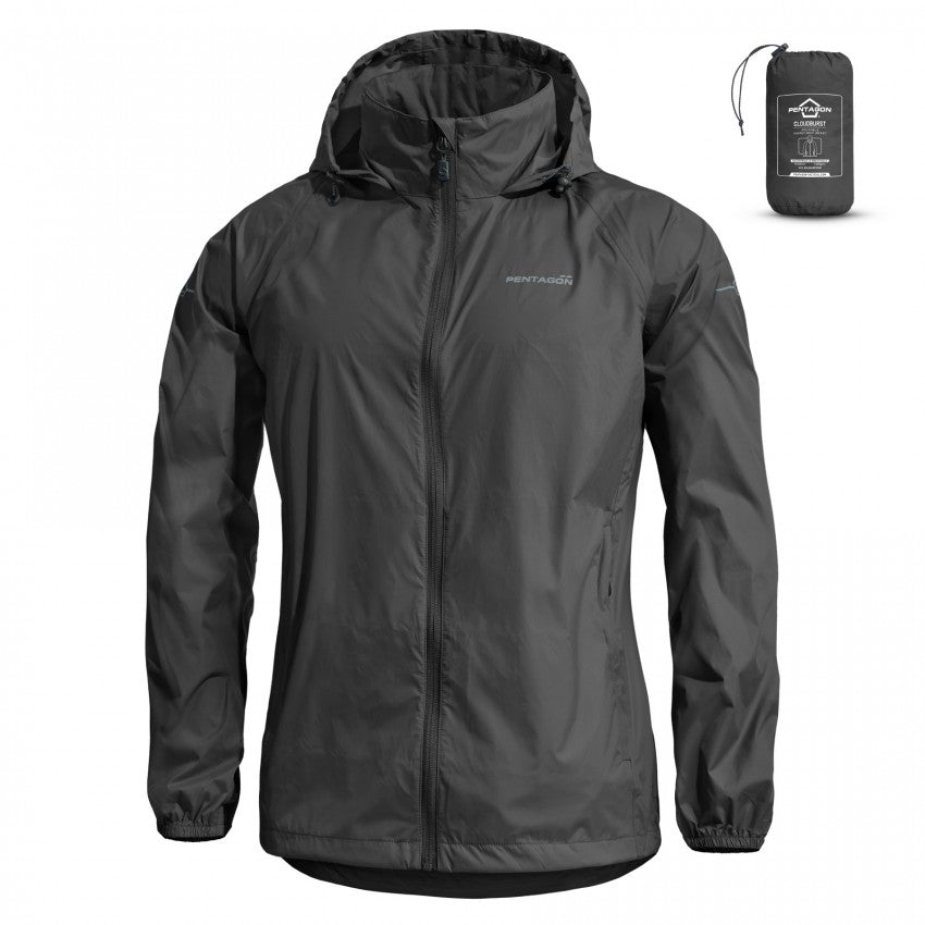 Cloudburst Women's Rain Jacket