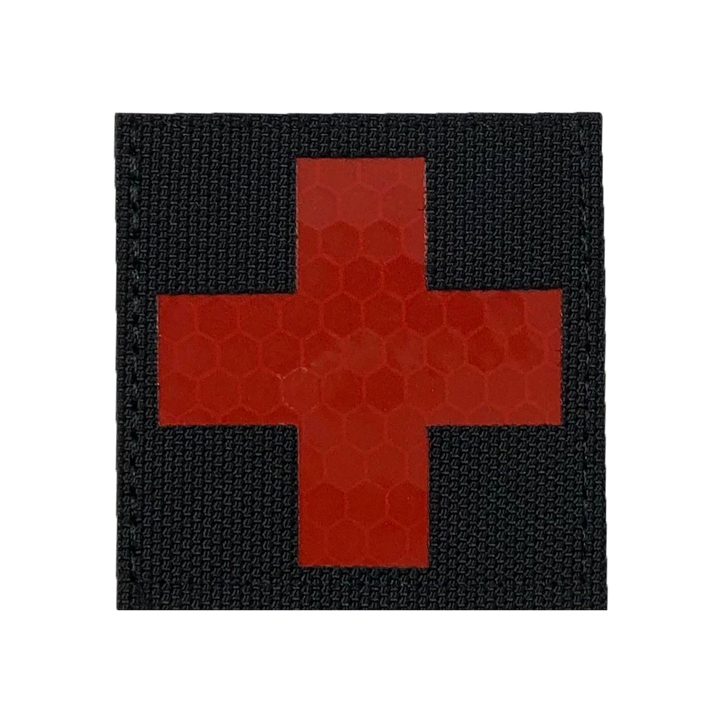 Morale Patch Klettabzeichen MEDIC CROSS reflective/Laser