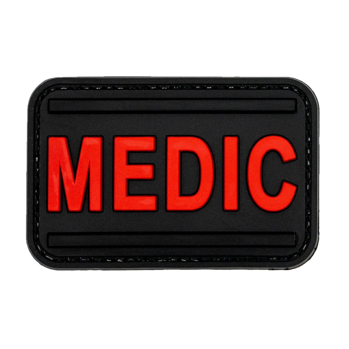 Morale Patch MEDIC, red