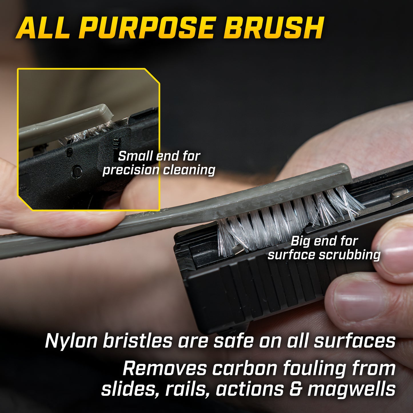 Paquet de 3 pinceaux AP