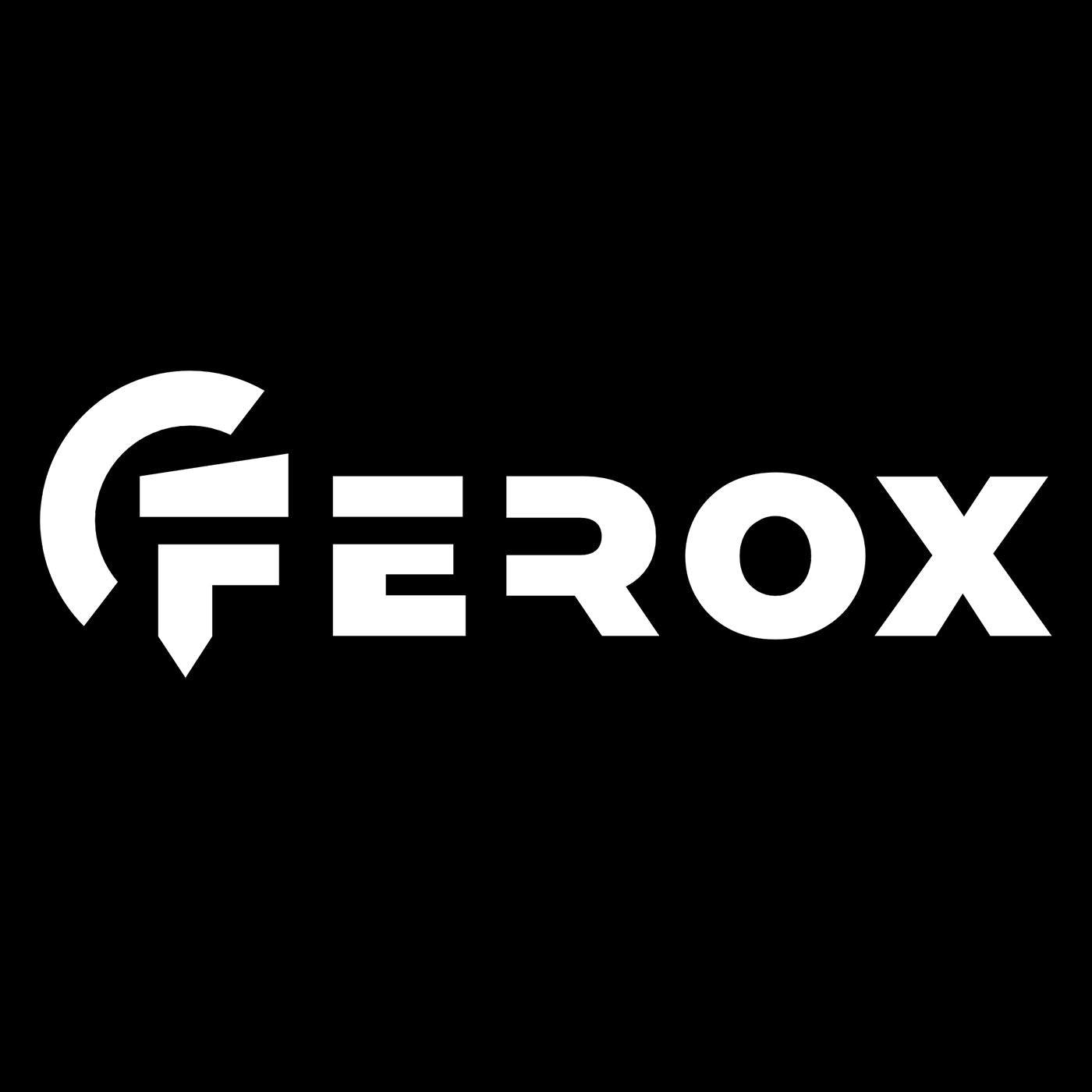 Casquette de baseball FEROX avec badge aspect cuir