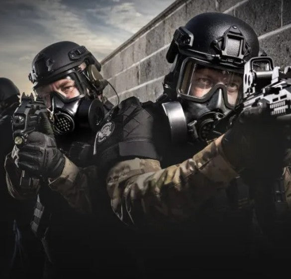 Maschera protettiva/maschera antigas modello OM-2020