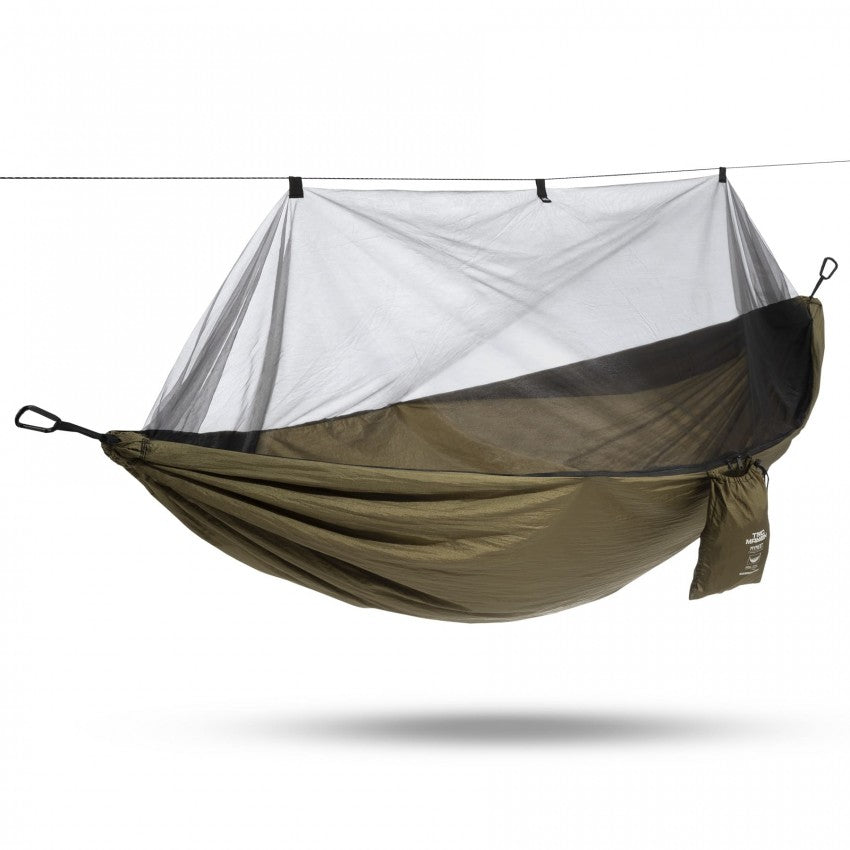 moskitonetz für hängematte Pentagon ➤ Hängematte MYNEST mit Moskitonetz, green