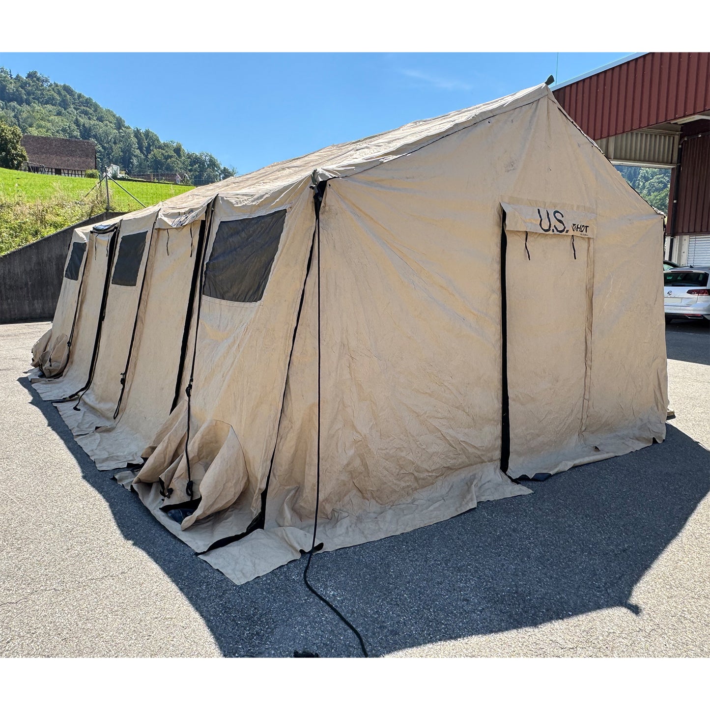 Tenda HDT BASE-X, modello 305 Shelter