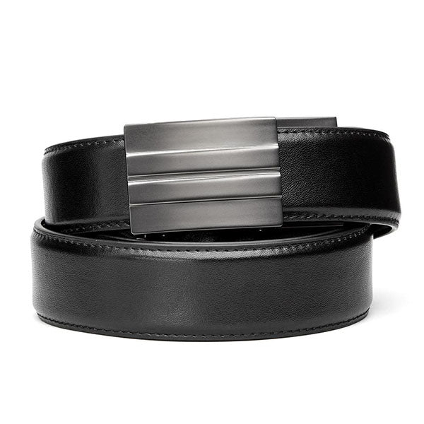 Waffengurt LEATHER GUN BELT X2