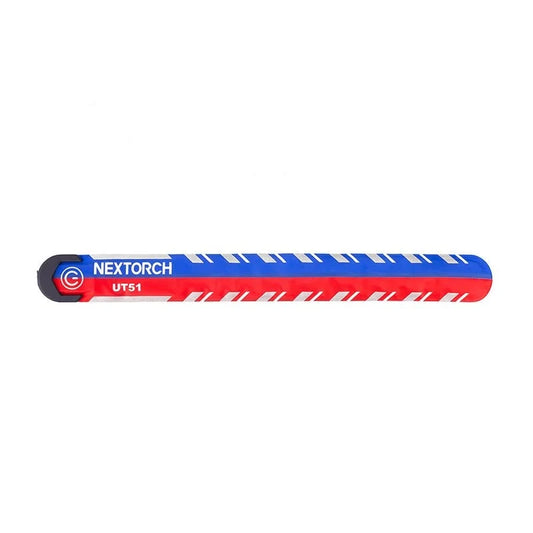 UT51D Rot-blau blinkendes Warn-Signalband