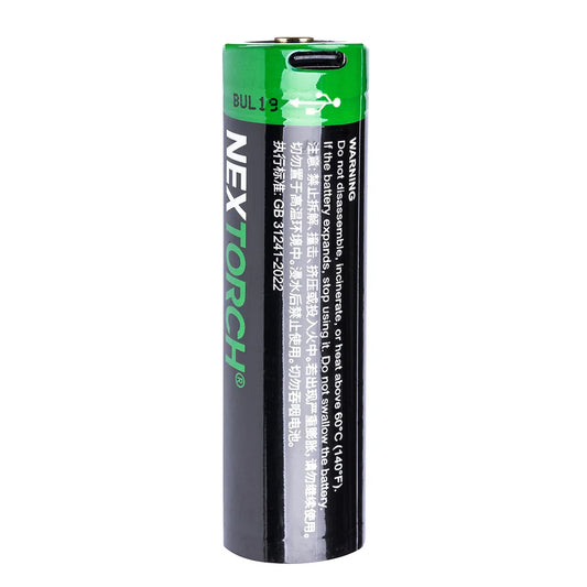 Batterie Li-ion USB 21700 DC20045B, 4 800 mAh avec circuit de protection