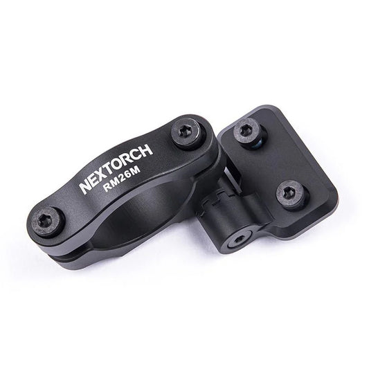 RM26 Tactical Flashlight Rail Mount