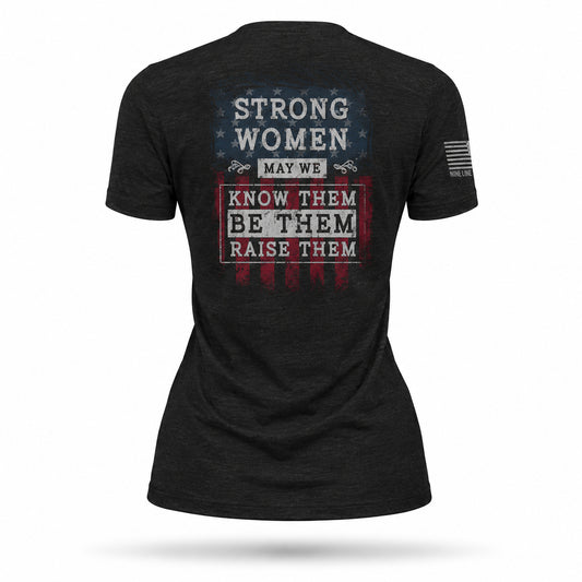T-Shirt Donna Strong Women / May We