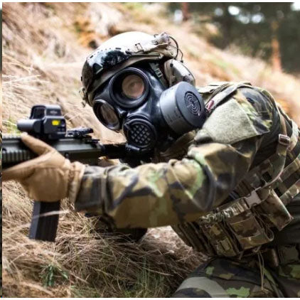 Maschera antigas modello OM-90 (anche taglie per bambini)